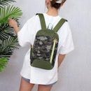 10L Outdoor Backpack Waterproof Bag for Men Women Kids (Green Camouflage) Newly