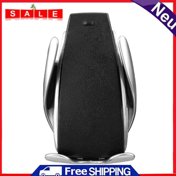 YHe Magic Clip S5 Car Cell Phone Storage Rack Qi Wireless Car Phone Charger Mobile H