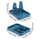 Storage Chopsticks Soup Spoon Multifunctional Drain Rack Pot Cover Collapsible