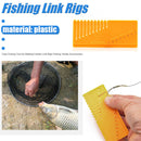 Fishing Accessories Line Link Rig Measurement Tool Feeder Carp Fishing Tackle