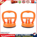 2Pcs Orange Phone Repair Screen Glass Lift Vacuum Strong Suction Cup Tools Newly