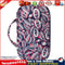 Yarns Crochet Hook Tool Storage Bag Knitting Needle Organizer (Grey Print) Newly