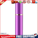 10ml Mini Perfume Refillable Bottle Travel Cosmetic Spray Atomizer (Purple)