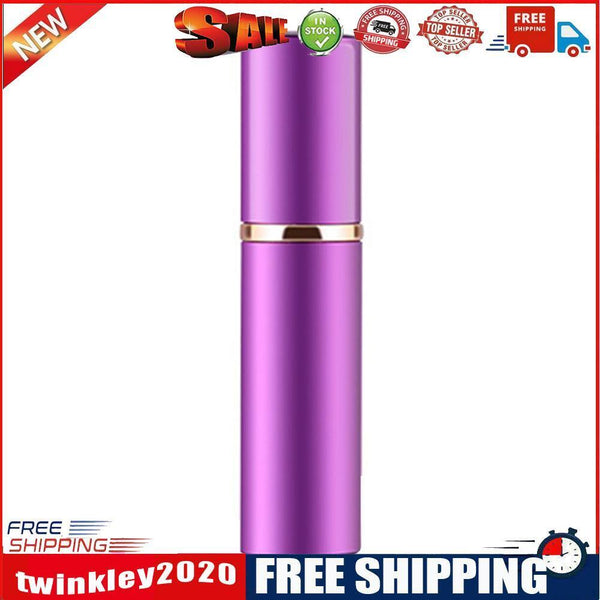 10ml Mini Perfume Refillable Bottle Travel Cosmetic Spray Atomizer (Purple)