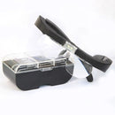 LED Light Magnifying Glasses USB Rechargeable 1.5X 2.5X 3.5X 5.0X Led Magnifier
