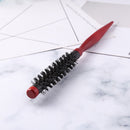 Boar Bristle Rolling Round Curly Hair Combs Anti Static Hairdresser Supplie