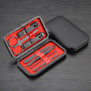 7/10pcs Manicure Nail Tool Set Portable Convenient for Women Man Beauty Products