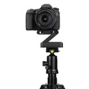 Tripod Head Photography Studio Camera Tripod Z Pan & Tilt Flex Aluminum Guide