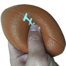 Stress Relief Vent Ball American Football Squeeze Foam Balls Rugby Outdoor T3V7