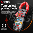 ANENG CM81 6000 Counts Clamp Meter DC AC Auto Range NCV Multimeter (Red) Newly