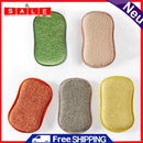 2 Sided Sponge Cleaning Cloth Kitchenware Pan Dish Scoring Pad Kitchen Gadgets