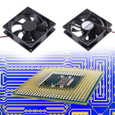 YD-129025SM DC 12V Cooler Fan 90x90x25mm 7 Blades Computer PC Fan
