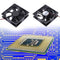 YD-129025SM DC 12V Cooler Fan 90x90x25mm 7 Blades Computer PC Fan