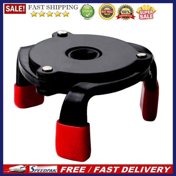 Auto Car 3 Jaw Oil Filter Remove Wrench Two Way Adjustable Vehicle Repair Tool