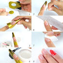 Acrylic UV Gel Fish Flower French Manicure  Nail Forms DIY Tips Extension Tools