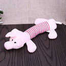 Pet Puppy Chew Squeaker Squeaky Plush Sound Ball For Dog-pig