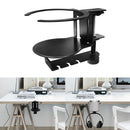 Mounted Hanger Cup Holder Headset Desktop Wall Clamp Stand Bracket Headphones