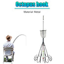 Portable Fishing Hook Feeder Tackle Accessories Supplies for Fishing Enthus