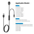PD Type-C Charging Wire for Fossil Gen 6/Gen 5/Gen 4 Venture Smart Watch Charger