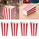 12PCS Popcorn cake candy Paper Boxes Birthday Party Paper Favour Y0T0 Loot A7Q7