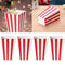 12PCS Popcorn cake candy Paper Boxes Birthday Party Paper Favour Y0T0 Loot A7Q7