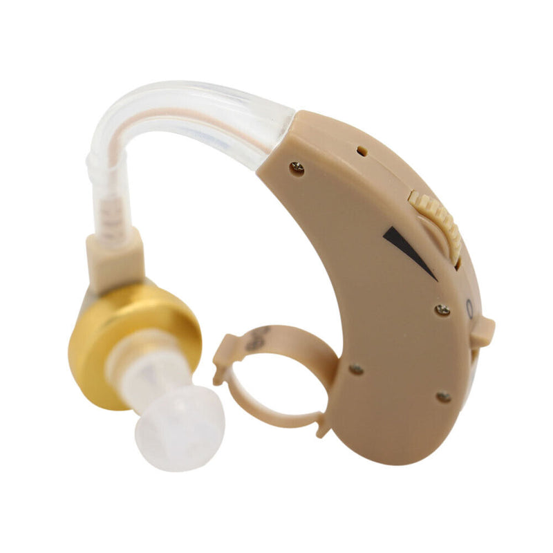 F-138 Volume Adjustable Ear Hearing Aid Sound Amplifier for Better Hearing
