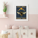 5D Star Moon Mosaic Diamond Painting Round Drill Rhinestone Picture for Gif