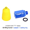 2pcs TOOPRE MTB to Road Hydraulic Disc Brake Bleed Funnel Adapter + Funnel Newly