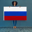 Russia Flag - Vivid Color & Fade Proof - House Decoration Banner (90x150cm)