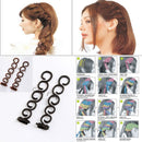 Fashion Styling Accessories French Trendy Hair Braider Hook Braiding Tool Weave