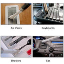 Portable Cleaning Brush Universal Dust Vacuum Cleaner System Straw Tubes Lust