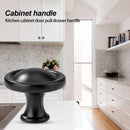 Cabinet Black Handle Alloy Kitchen Cupboard Pulls Drawer Knob Household Hardw
