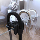 Aquarium Inflow Outflow Hose Tube Fish Tank Fresh Water Pipe Holder (B) Newly