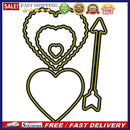 Love Metal Cutting Dies Stamps DIY Embossing Album Paper Card Stencils Die Cr