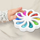 Sensory Autism Special Needs Stress Reliever Educational Toys Kids Push Bubble