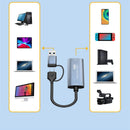 Video Capture Card Game Recording USB 3.0 to HDMI Live Streaming For PS4/5 XBOX