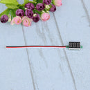 0.36inch LED Digital Voltmeter DC0-100V Three Line Volt Meter(Green) Newly