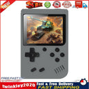 800 in 1 Portable Handheld Video Game Console 3.0 inch Game Player (Grey) Newly