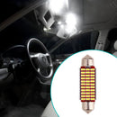 1Pc 41mm 33SMD Double Pointed High Light Car LED Light Coding Reading Light