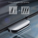 Windscreen Wiper Blade Restorer Cutter Cleaner Car Repair Tool (Indigo) Newly