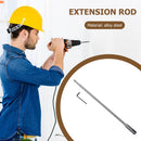 Hex Shank Extension Bars Quick Release Drill Bit Connecting Rod (300mm) Newly