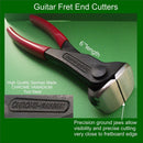 Stainless Steel Guitar Fret Wire End Cutter String Scissor Luthier Tools Newly