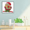 Partial Embroidery DIY 14CT Stamped Canvas Cross Stitch Christmas Gift Kit
