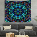 Mandala Wall Hanging Tapestry Camp Travel Mattress Bohemian Sleep Pad Tapestry