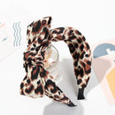 Party Spring Hair Accessories Turban Headwear Wide Hair Band Girls Headband