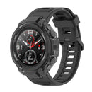 Transparent Smart Watch Cover for Huami Amazfit T-Rex PRO/T-Rex (Orange)