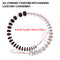 Thread Checker Inch & Metric Nut & Bolt Thread Checker Inspection Measuring