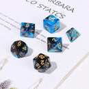 D6 D8 D10 D12 D20 For D&d DND Table Games Accessory Dice Set Dices Polyhedral