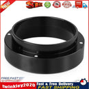 Coffee Powder Tool Anti-drop Dosing Ring for Brewing Bowl (Black 58mm) Newly