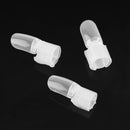 DIY Transparent Tips Manicure Cover Finger Polish Shield Nail Protector Clips